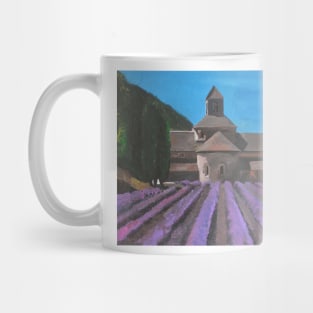 Lavendar Fields In France Mug